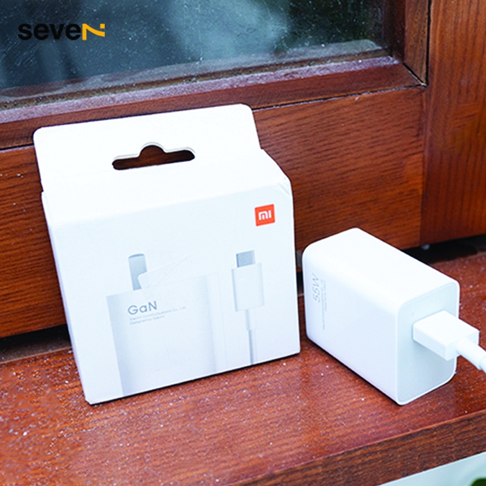 Bộ sạc nhanh 55W Xiaomi Chính Hãng