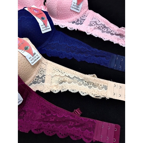 ÁO NGỰC REN gài trươc SIÊU NÂNG BÀN TAY DÀY 6,5CM HÀNG CTY