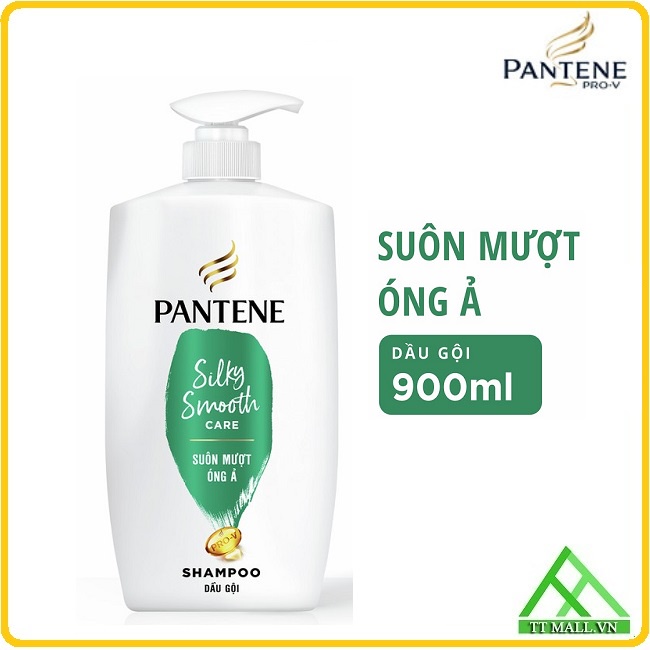 Dầu Gội Pantene Suôn Mượt Óng Ả Silky Smooth Care 900ml