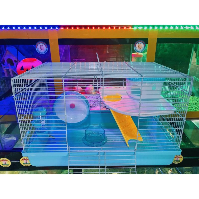 Lồng hamster size đại 47 x 30 x 30 cm