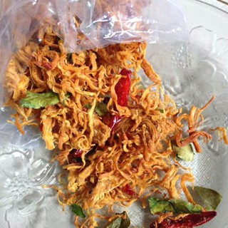 100G KHÔ GÀ LÁ CHANH LOẠI NGON NHẤT