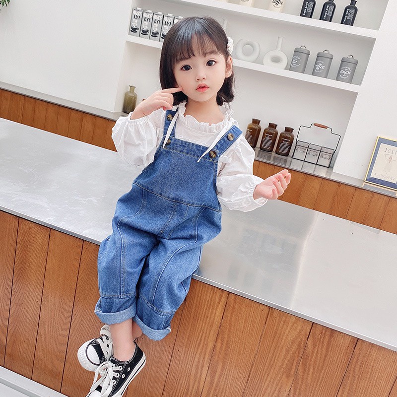 Yếm Jean Bé Trai Bé Gái loại 2