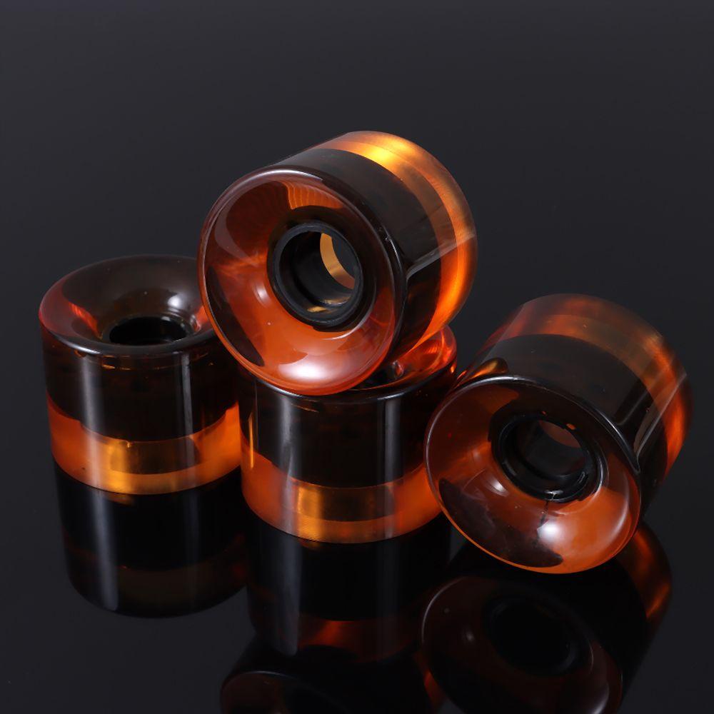 Set 4 Bánh Xe Ván Trượt 60X45 mm Chất Lượng Cao