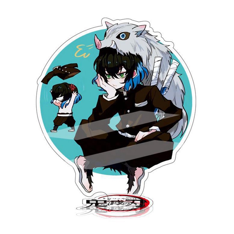 Mô hình nhân vật Kimetsu No Yaiba trang trí bàn làm việc