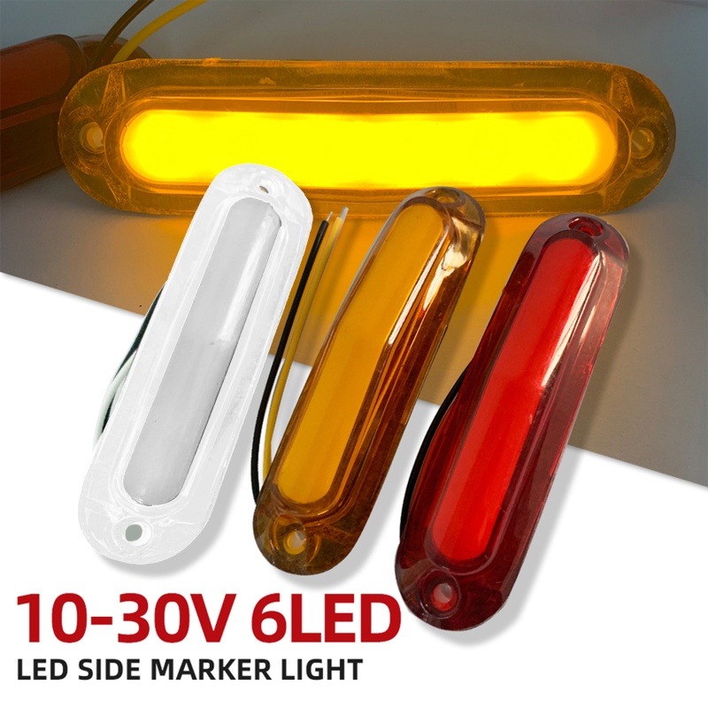 Bảng Đèn Tín Hiệu 6LED Chống Nước Cho Xe Tải