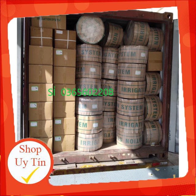 Phân phối 20 khởi thủy ống nhỏ giọt phi 16mm cho dây chính mềm hàng nhập khẩu nguyên seal.