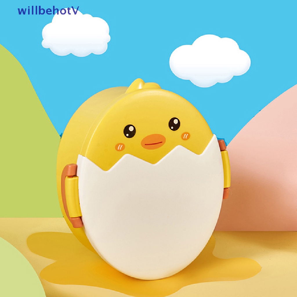 [WillbehotV] Hộp cơm Hình Hoạt Hình Cho Trẻ Em Đi Học [Mới]