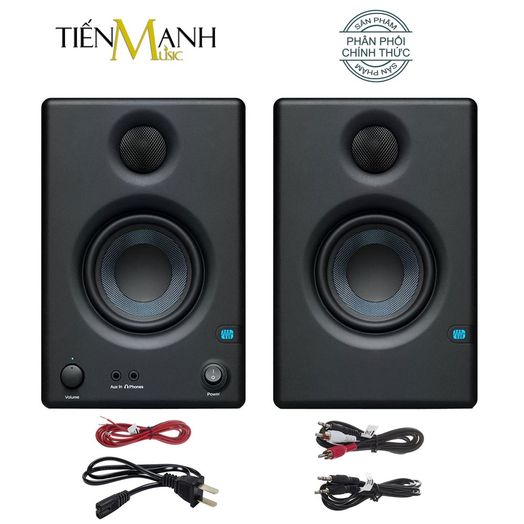 [Một Cặp] Presonus E3.5 Loa Kiểm Âm Nghe Nhạc Eris Powered Studio Monitor Speaker E35 Pair - Chính Hãng