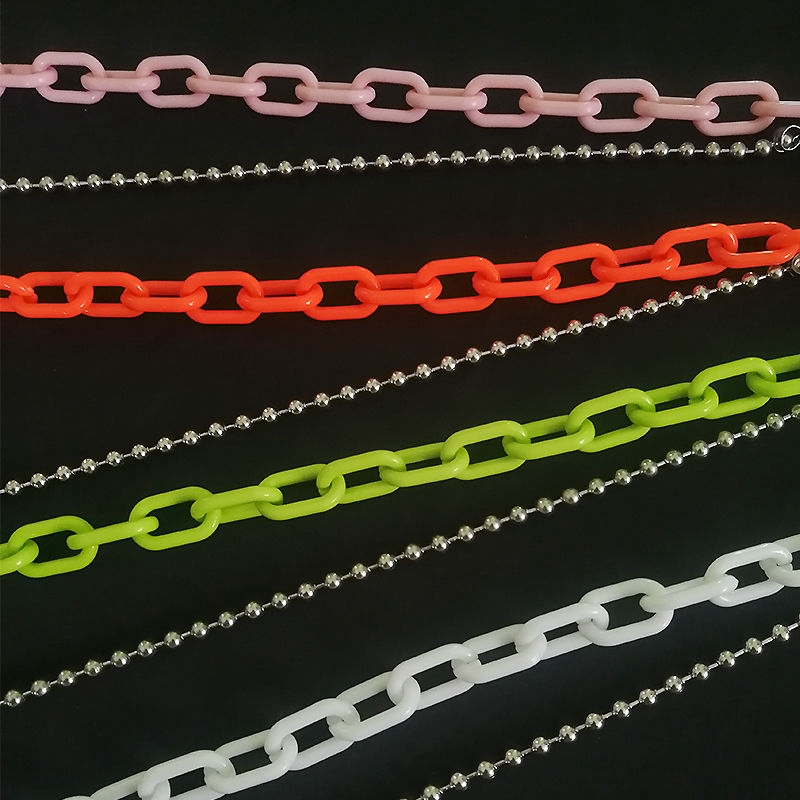 Dây Đeo Hông Bằng Nhựa Phát Quang Độc Đáo 226016 Dây Xích Đeo Quần Phong Cách Hiphop Đường Phố Cá Tính