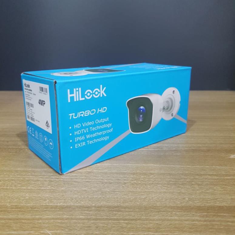 Camera HDTVI hồng ngoại 4.0 Megapixel HILOOK THCB140M Hàng chính hãng