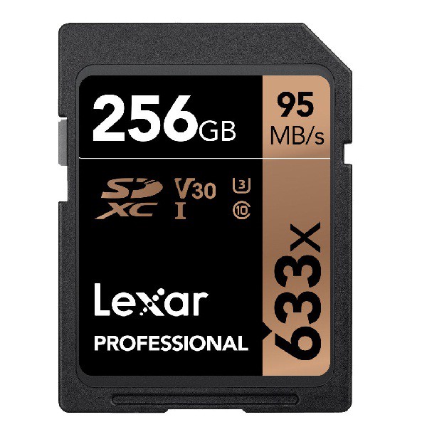 Thẻ Nhớ SDXC Lexar 95MB 633X 256GB