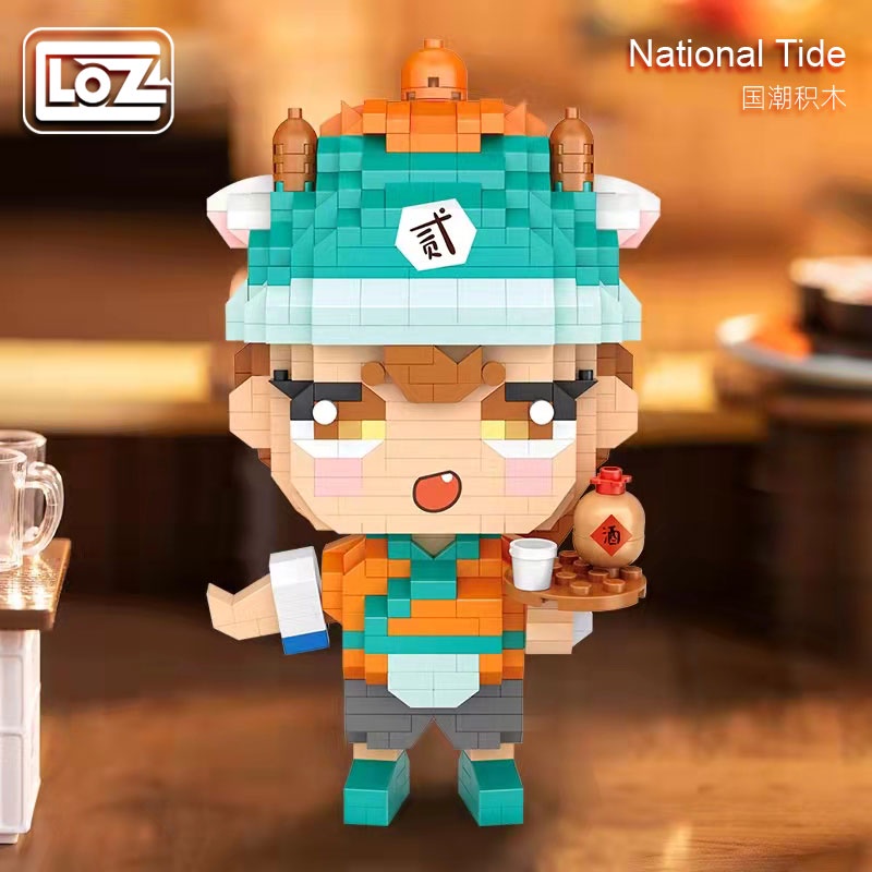 Loz Bộ Đồ Chơi Lắp Ráp Cửa Hàng Đồ Chơi Giáo Dục Cho Bé