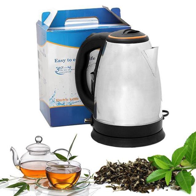 Ấm Siêu Tốc Đun Nước Electric Kettle Dung Tích 1.8 Lít  - Nồi Siêu Tốc Hàng Chính Hãng sản xuất và lắp ráp tại Việt Nam