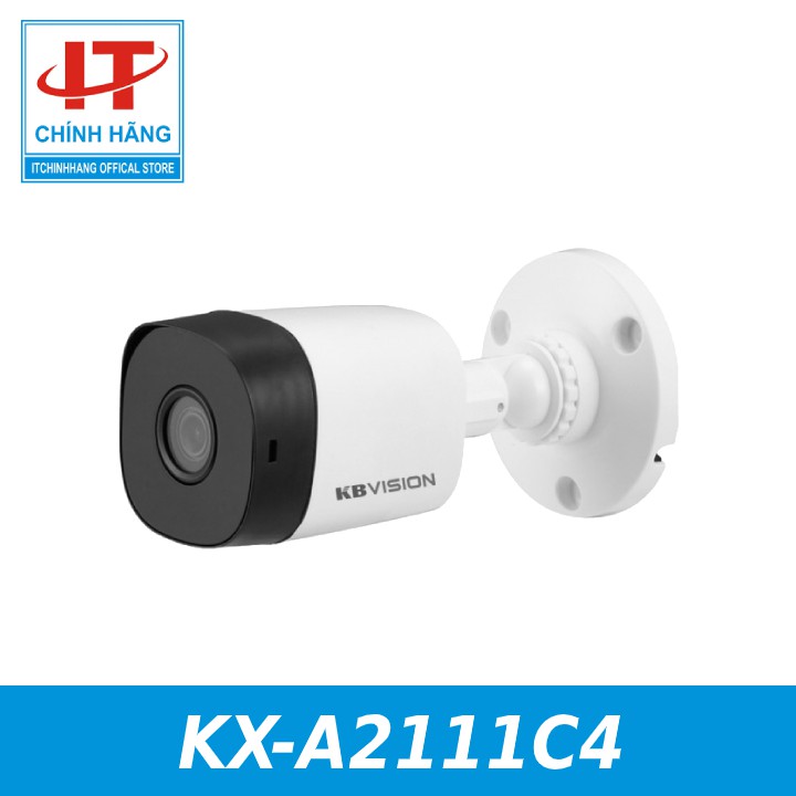 CAMERA 2111C4 2.0 megapixel KBVISON HD KX-A2111C4 - BẢO HÀNH KBVISION 24 THÁNG