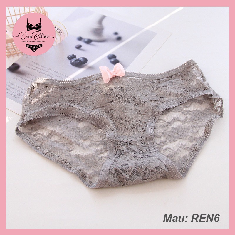 Quần Lót Ren Nữ thoáng khí sexy gợi cảm tạo đường cong quyến rũ mã 9171