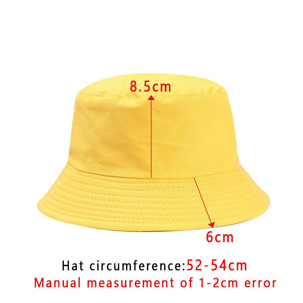 Mũ cotton chống nắng màu kẹo thời trang mùa hè cho bé gái