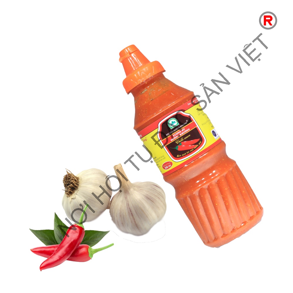 Tương ớt Mường Khương  - Chai 250 ml - Đặc sản Lào Cai