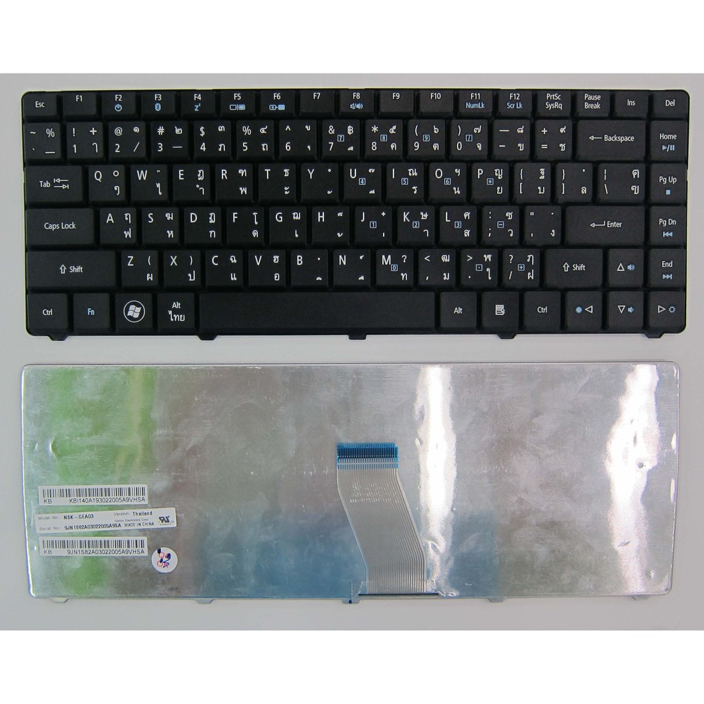 Bàn Phím Laptop Acer Emachines D525 D725 D520