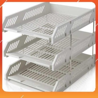 Giá để tài liệu nhựa ba tầng Sunwood VPP An Sinh