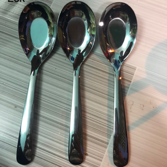 10 muỗng inox nhỏ
