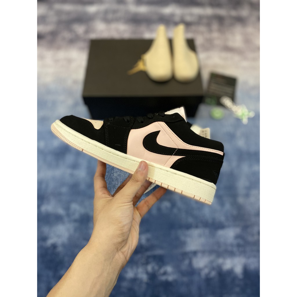 [MyGsneaker]  Giày JD1 thấp cổ Black Guava bản tiêu chuẩn