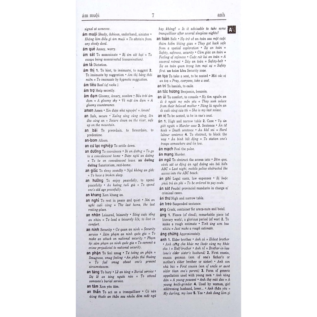 Sách Từ Điển Việt - Anh Khoàng 289.000 Từ