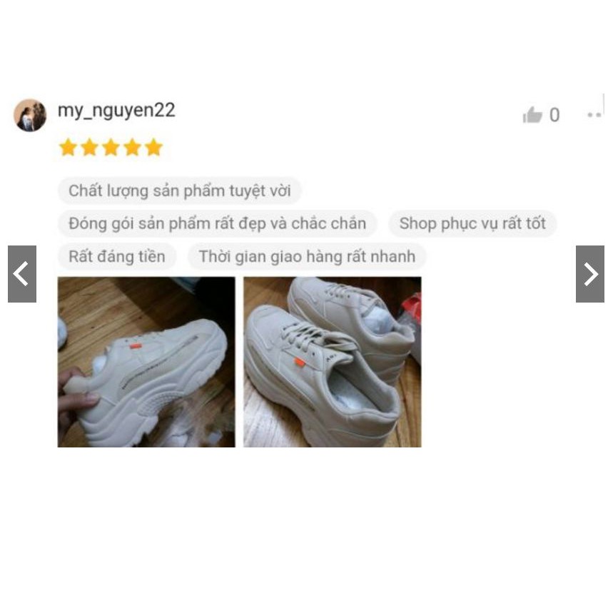Giày Nữ Sneaker 💥FREESHIP💥 Giảm 20K Khi Áp Mã [GIAY20K] Giày Thể Thao Nữ Hàng Quảng Châu | BigBuy360 - bigbuy360.vn