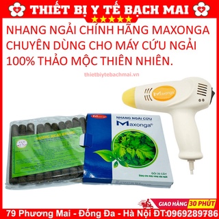 Điếu ngải cứu maxonga, nhanh ngải cứu dùng cho các máy xông ngải