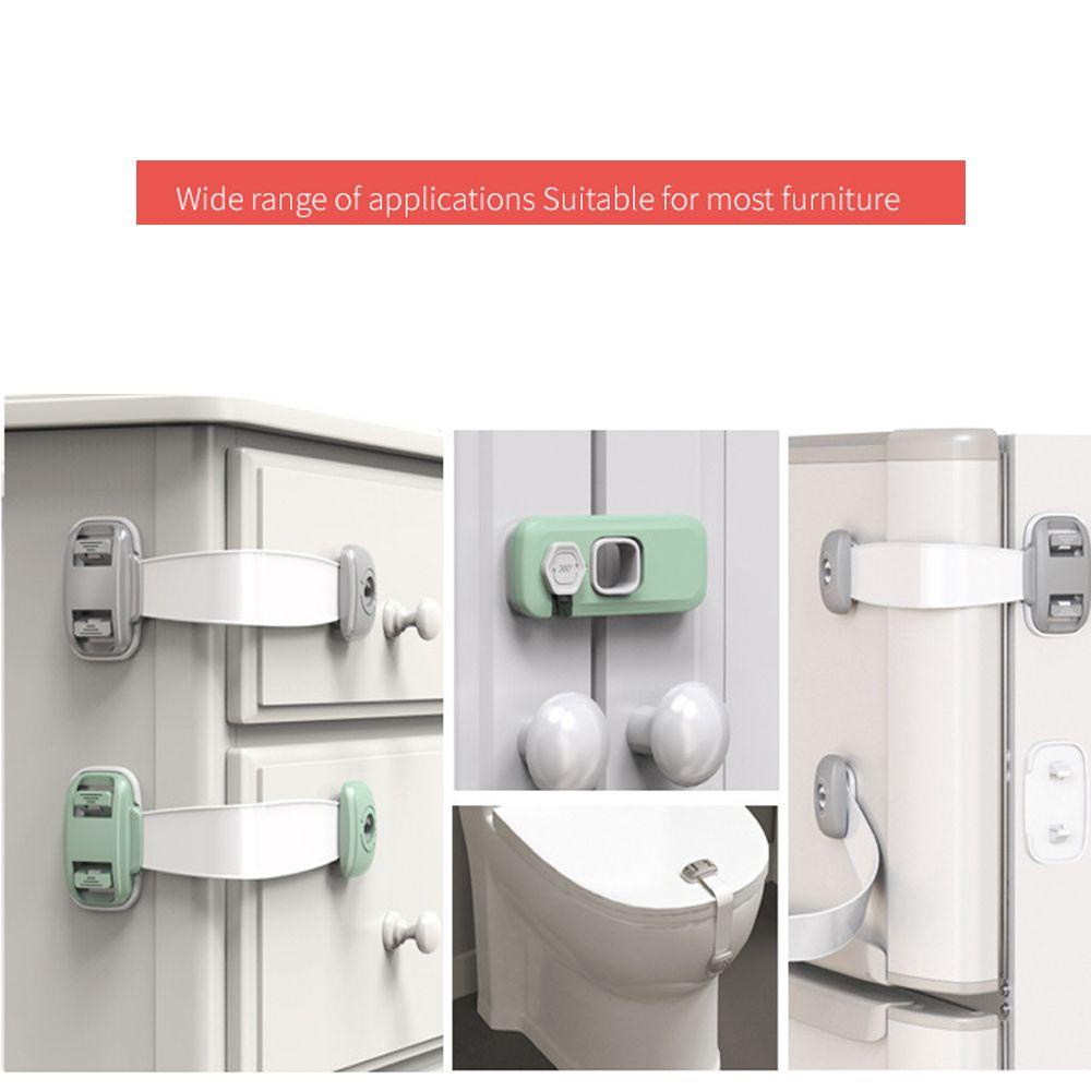 Dụng Cụ Khóa Cửa Sổ / Ngăn Kéo Bảo Vệ An Toàn Cho Bé