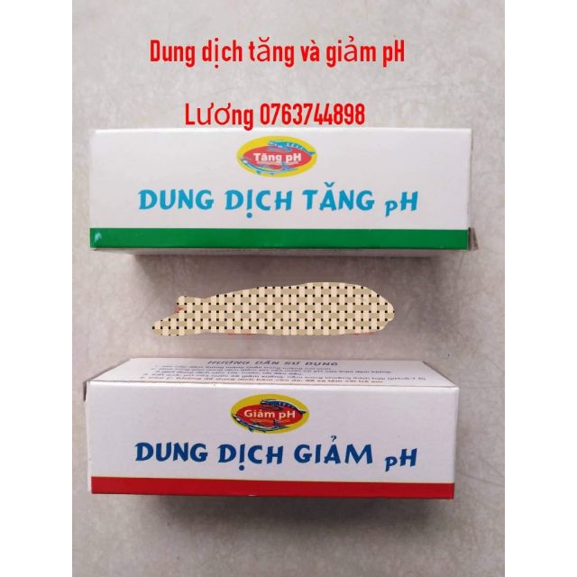 dung dịch tăng giảm PH cho hồ cá