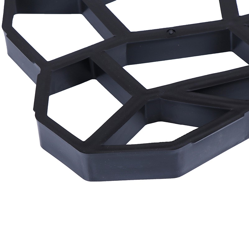 Path Maker Mold Reusable Concrete Cement Stone Design Paver Walk Mould Reusable