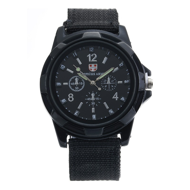 [FREESHIP đơn 99k giảm 15%] Đồng hồ nam SWISS ARMY dây dù, phong cách lính