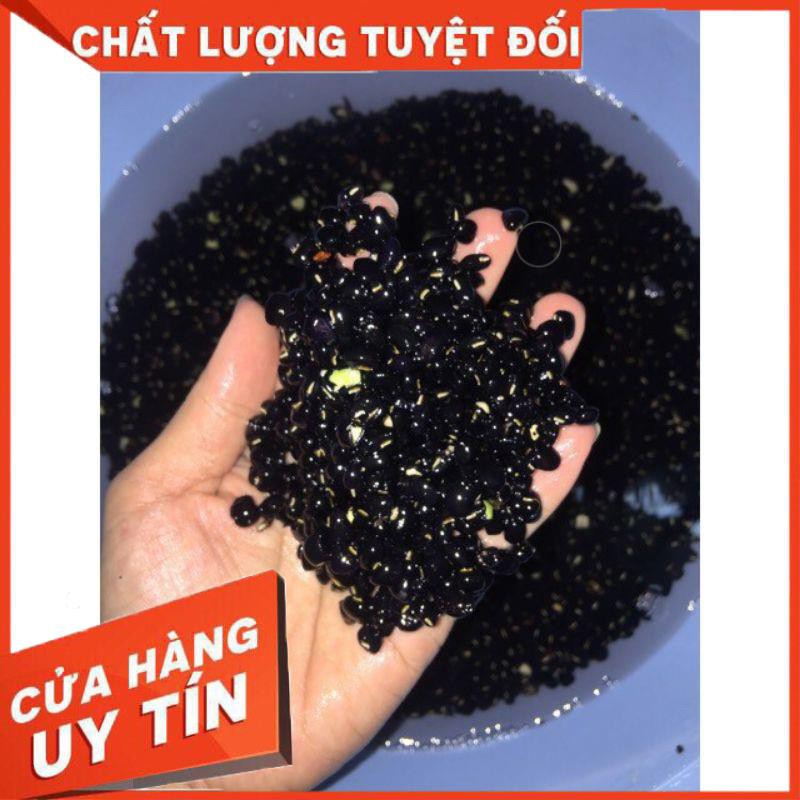 1kg Gạo lứt rang củi mix đỗ đen, đỗ đỏ, lá sen, hoa nhài như hình