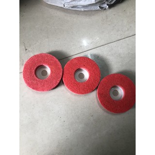 Phớt nỉ đánh bóng inox