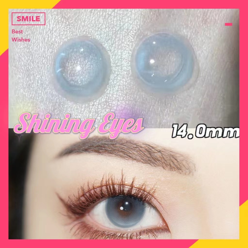 Kính Áp Tròng Trang Điểm Phong Cách Mới Đường Kính 14.0mm