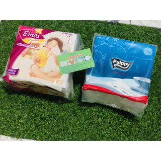 1 BỊCH GIẤY EMOS - PULPPY SỬ DỤNG GIA ĐÌNH - VĂN PHÒNG TIỆN LỢI - GIÁ CẢ HỢP LÝ