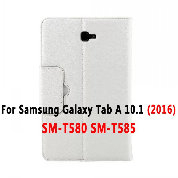 Bao Da Kèm Bàn Phím Không Dây Cho Samsung Galaxy Tab A A6 10.1 Sm-t585 T580n 2016