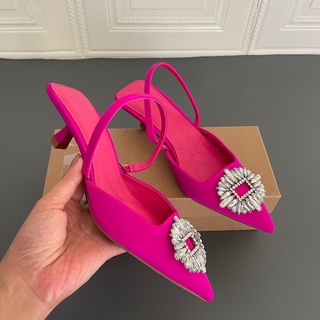 Spring New style Zara Pointed toe high heels