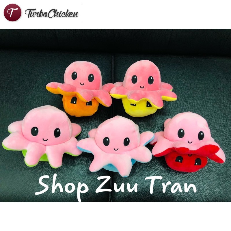 Bạch tuộc cảm xúc (mực cảm xúc) (size nhí, size to xem trang shop)