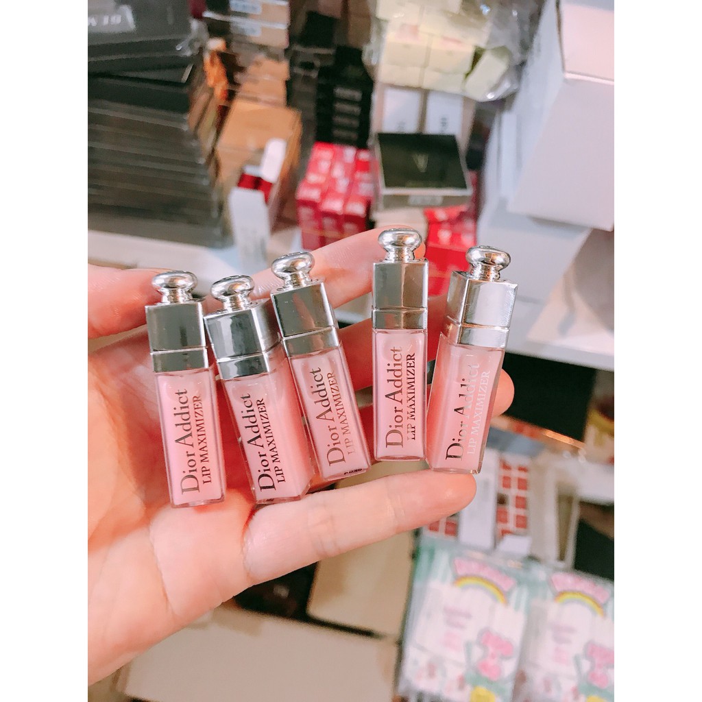 Son Dưỡng Dior Collagen Addict Lip Maximizer Mini