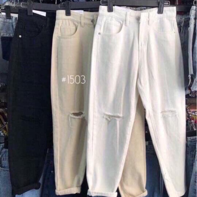 Quần baggy kaki