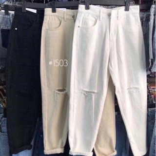 Quần baggy kaki