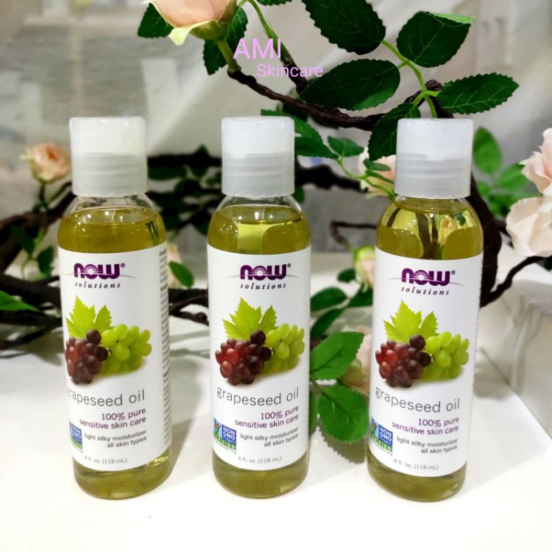 Dầu hạt nho dưỡng ẩm Now