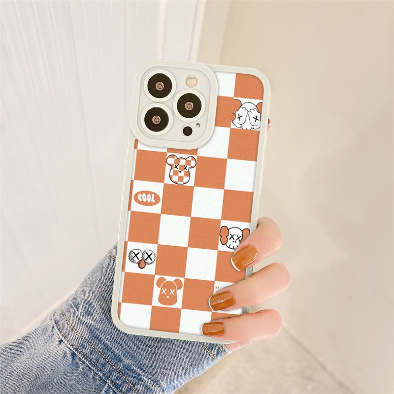 Ốp lưng iphone cạnh vuông lỗ camera kaws cool 6s/6splus/7/7plus/8/8plus/x/xs/11/12/13/pro/max/plus/promax-SALE HOT U1-5