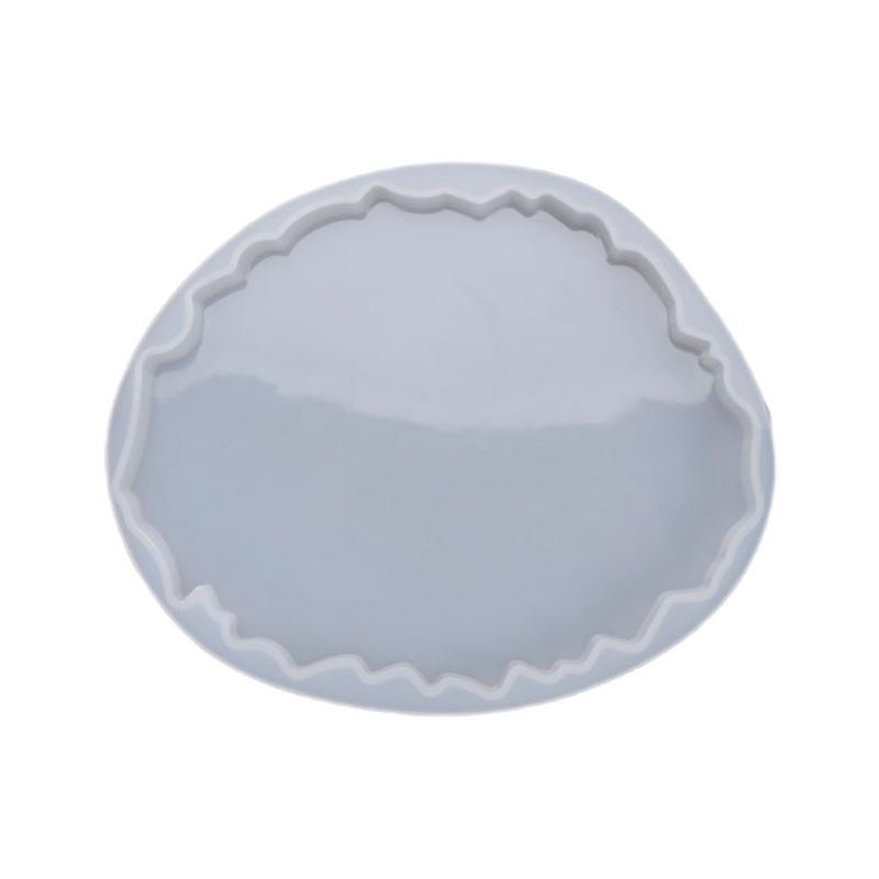Khuôn silicone làm miếng lót ly bằng resin epoxy thiết kế độc đáo tiện dụng