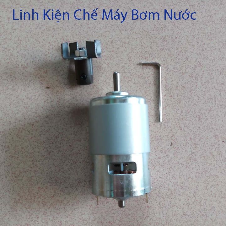 motor 775 - motor 775 và cánh quạt chế máy bơm