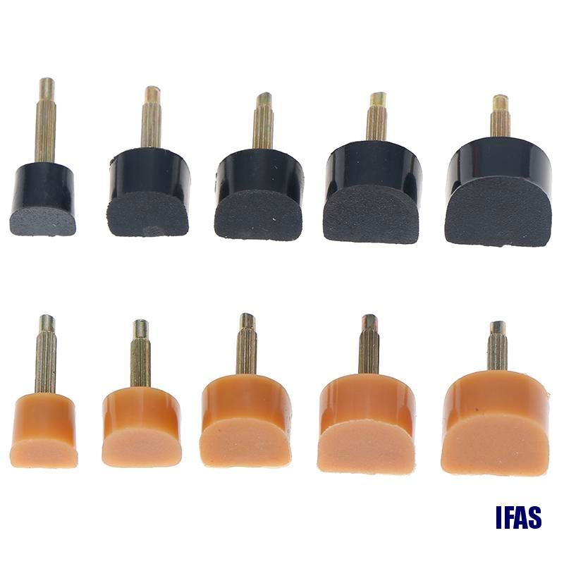 Set 10 Đinh Gót Kim Loại Thay Thế Cho Giày Cao Gót