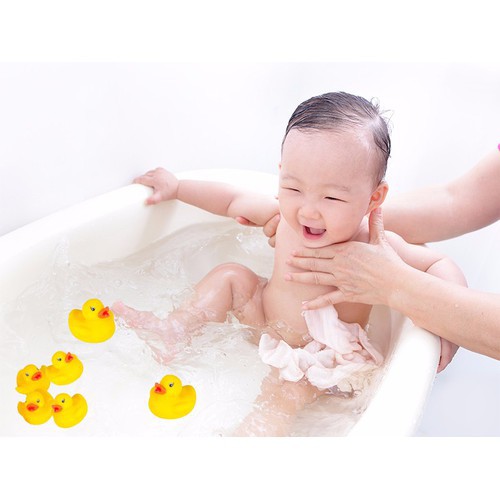 ĐỒ CHƠI CON VỊT THẢ BỒN TẮM CHO BÉ
