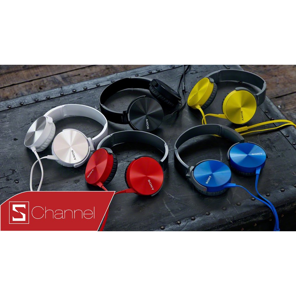 Tai nghe Sony Extra Bass MDR- XB450AP Bass sâu và chắc