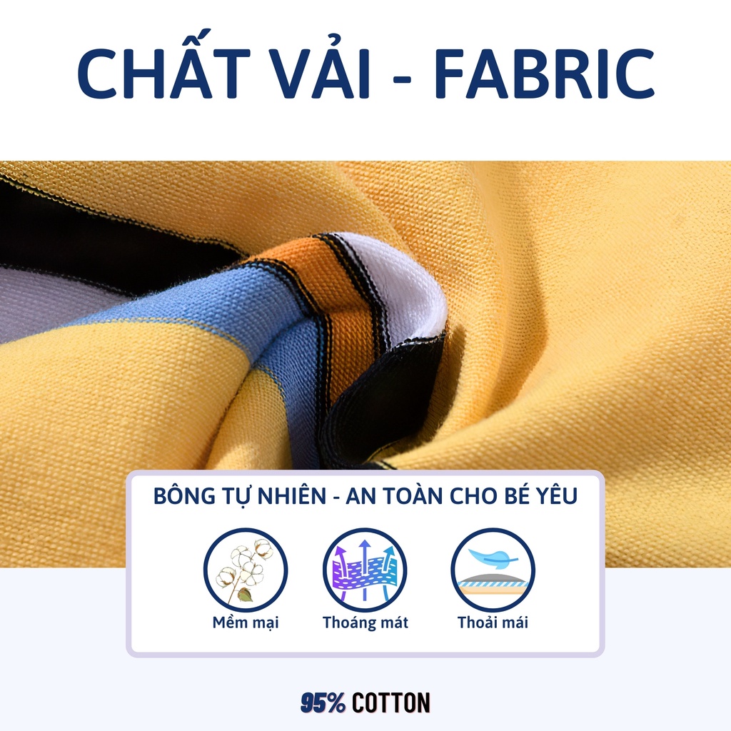 Áo thun bé trai ngắn tay size đại 27Kids AKL Aowkulae áo cộc nam 100% Cotton cho trẻ từ 4-14 tuổi BSTS20